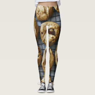 Chocolate Chip Cookies Leggings