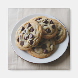 Chocolate Chip Cookies Magnet