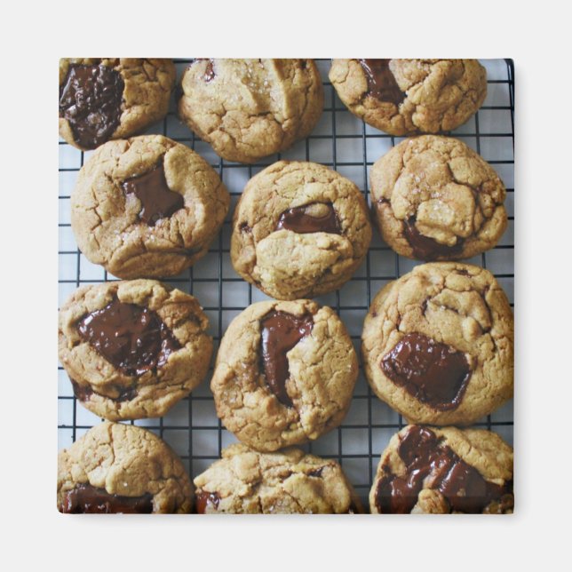 Chocolate Chip Cookies Magnet (Front)