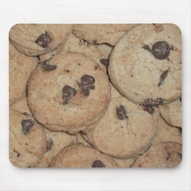 Chocolate Chip Cookies Mousepad (Front)