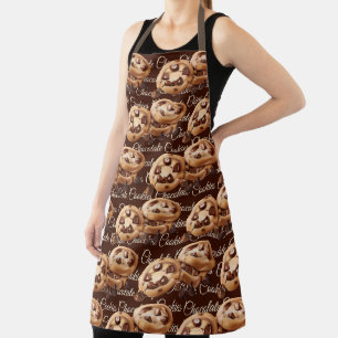 Chocolate Chip Cookies Pastry Chef Apron