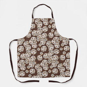 Chocolate Chip Cookies Pattern                     Apron