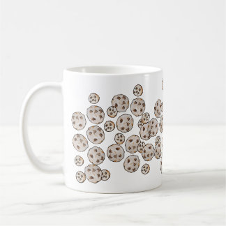 Chocolate Chip Cookies Pattern Coffee Mug
