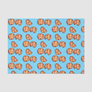 Chocolate Chip Cookies Pattern  Tissue Paper