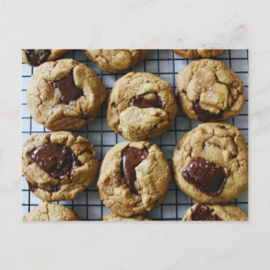 Chocolate Chip Cookies Postcard