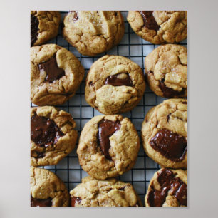 Chocolate Chip Cookies Poster