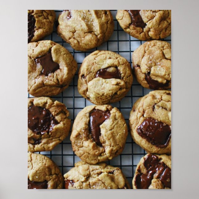 Chocolate Chip Cookies Poster (Front)