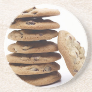 Chocolate Chip Cookies Sandstone Coasters