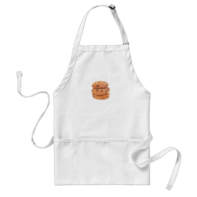 Chocolate Chip Cookies Standard Apron (Front)