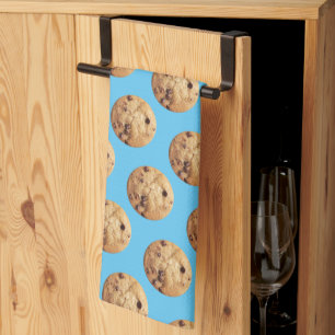 Chocolate Chip Cookies Tea Towel