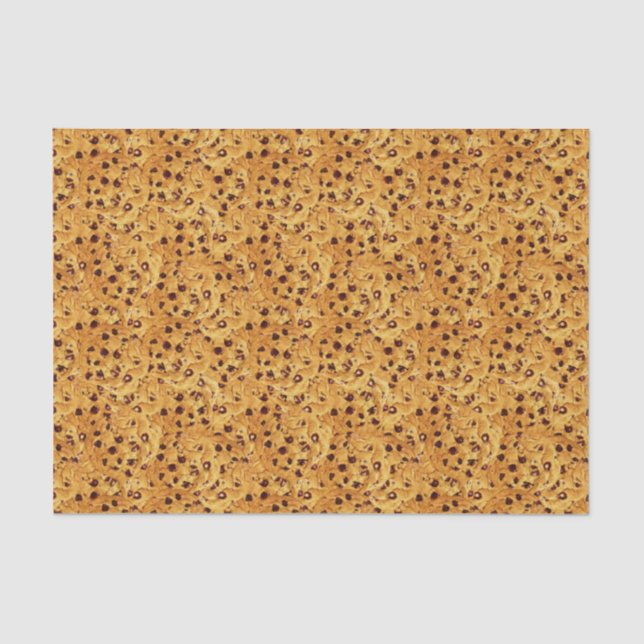 chocolate chip cookies tissue paper (Front)