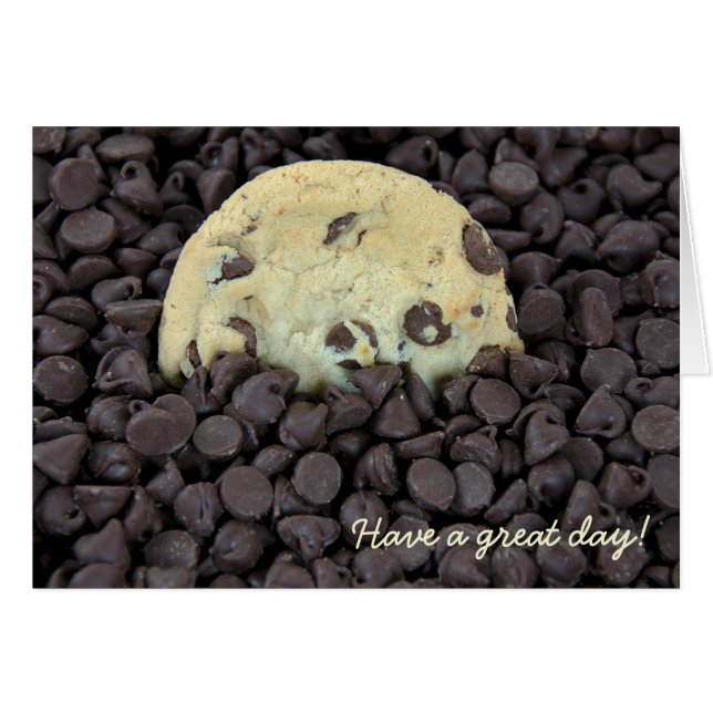 Chocolate Chip Happy (Front Horizontal)