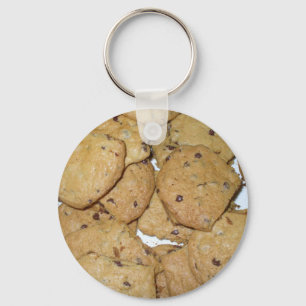 Chocolate Chip Oatmeal Cookies Key Ring