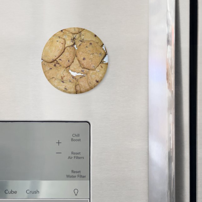 Chocolate Chip Oatmeal Cookies Magnet (In Situ (Fridge))