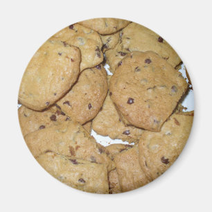 Chocolate Chip Oatmeal Cookies Magnet