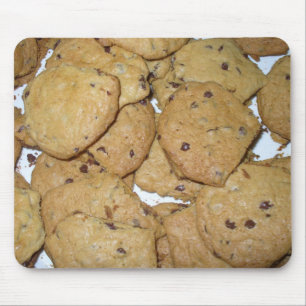 Chocolate Chip Oatmeal Cookies Mouse Mat