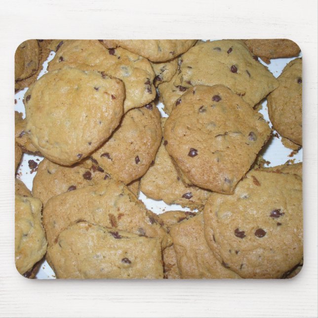 Chocolate Chip Oatmeal Cookies Mouse Mat (Front)