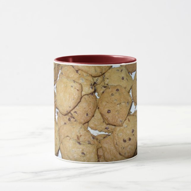Chocolate Chip Oatmeal Cookies Mug (Center)