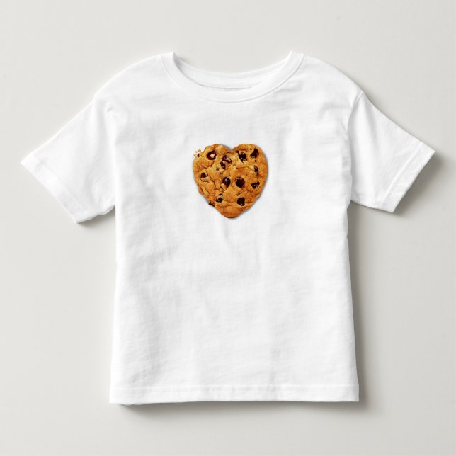 Chocolate Chip Toddler T-shirt (Front)