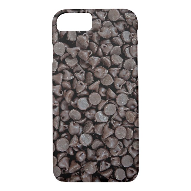 Chocolate Chips Case-Mate iPhone Case (Back)