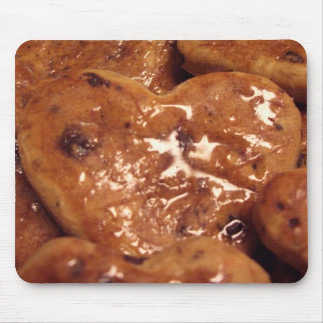 Chocolate Chips Cookie Mouse Mat (Front)