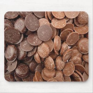 chocolate chips mouse mat