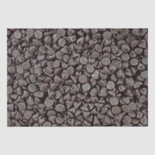 Chocolate Chips  Tissue Paper