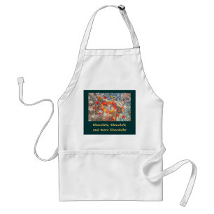 Chocolate Chocolate and more Chocolate aprons gift
