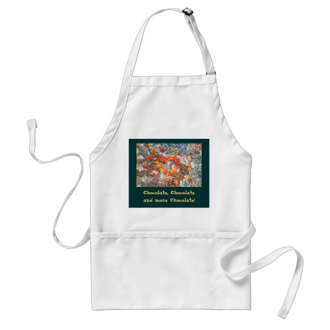 Chocolate Chocolate and more Chocolate aprons gift (Front)