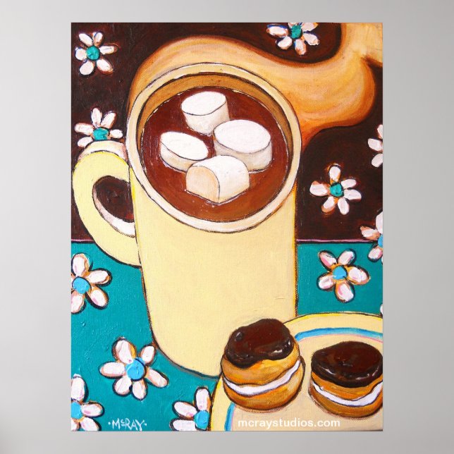 Chocolate & Chocolate Poster (Front)