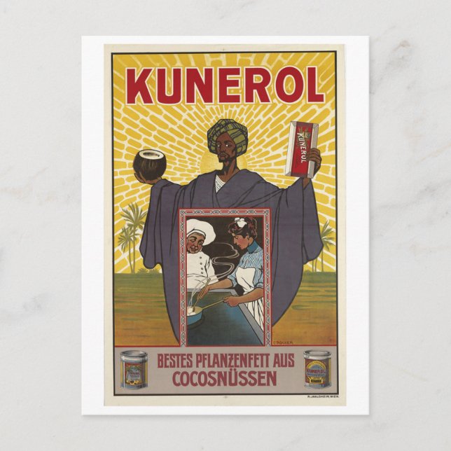 Chocolate, Coconut, Candy, Advertisement, Vintage Postcard (Front)