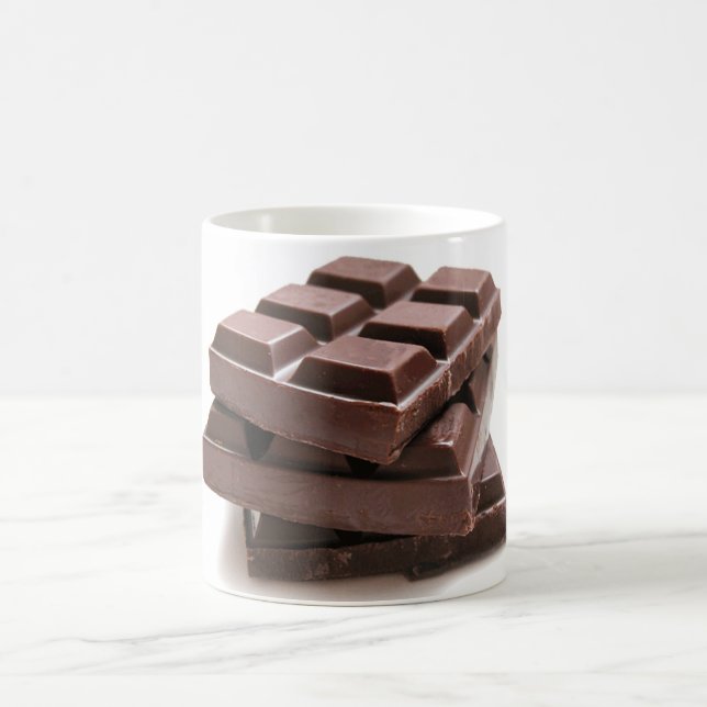 Chocolate Coffee Mug (Center)