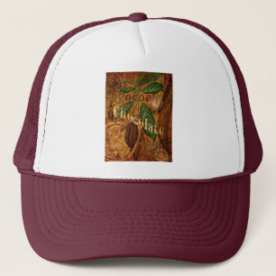 Chocolate Collage Trucker Hat
