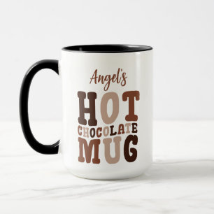 Chocolate Colors Custom (So-&-So's) Hot Chocolate Mug