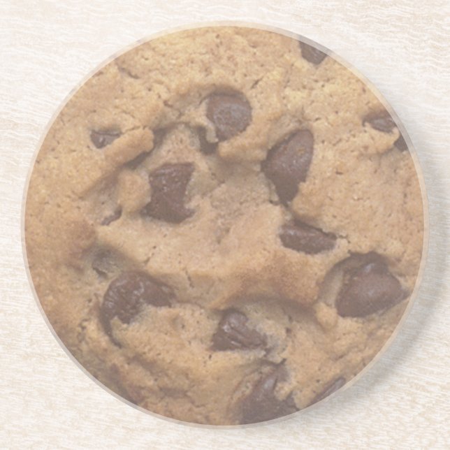 Chocolate cookie coaster (Front)
