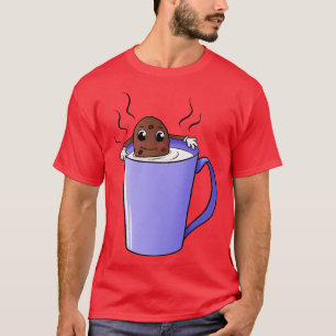 Chocolate Cookie In A Mug T-Shirt