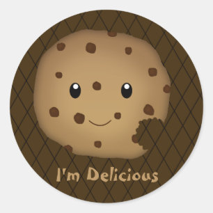 Chocolate Cookie Sticker
