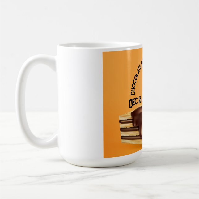 Chocolate Covered Anything Day Coffee Mug (Left)