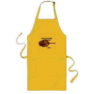 Chocolate Covered Anything Day Long Apron