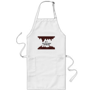 Chocolate Covered Anything Day Long Apron