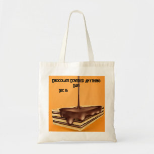 Chocolate Covered Anything Day Tote Bag