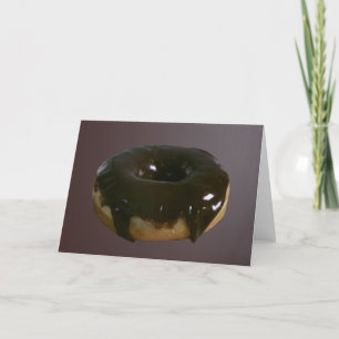 Chocolate Covered Card