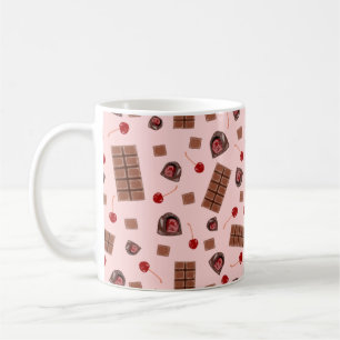 Chocolate-Covered Cherries Coffee Mug