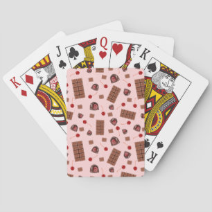Chocolate-Covered Cherries Playing Cards