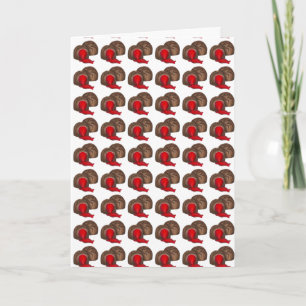 Chocolate Covered Cherries Valentine's Day Candy Holiday Card