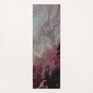 Chocolate Covered Cherries Yoga Mat