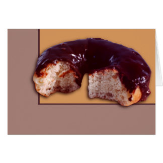 Chocolate Covered Doughnut