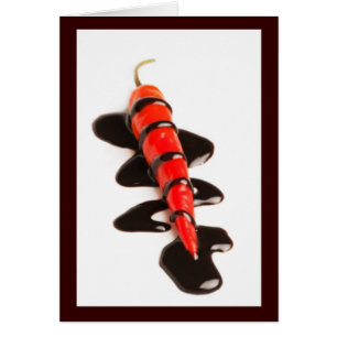Chocolate Covered Pepper