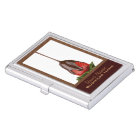 Chocolate Covered Strawberries Business Cards