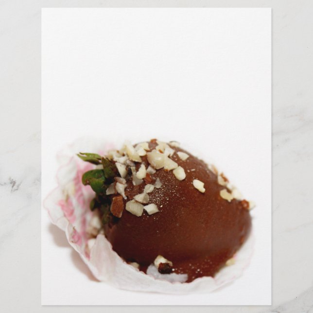 Chocolate Covered Strawberries Flyer (Front)